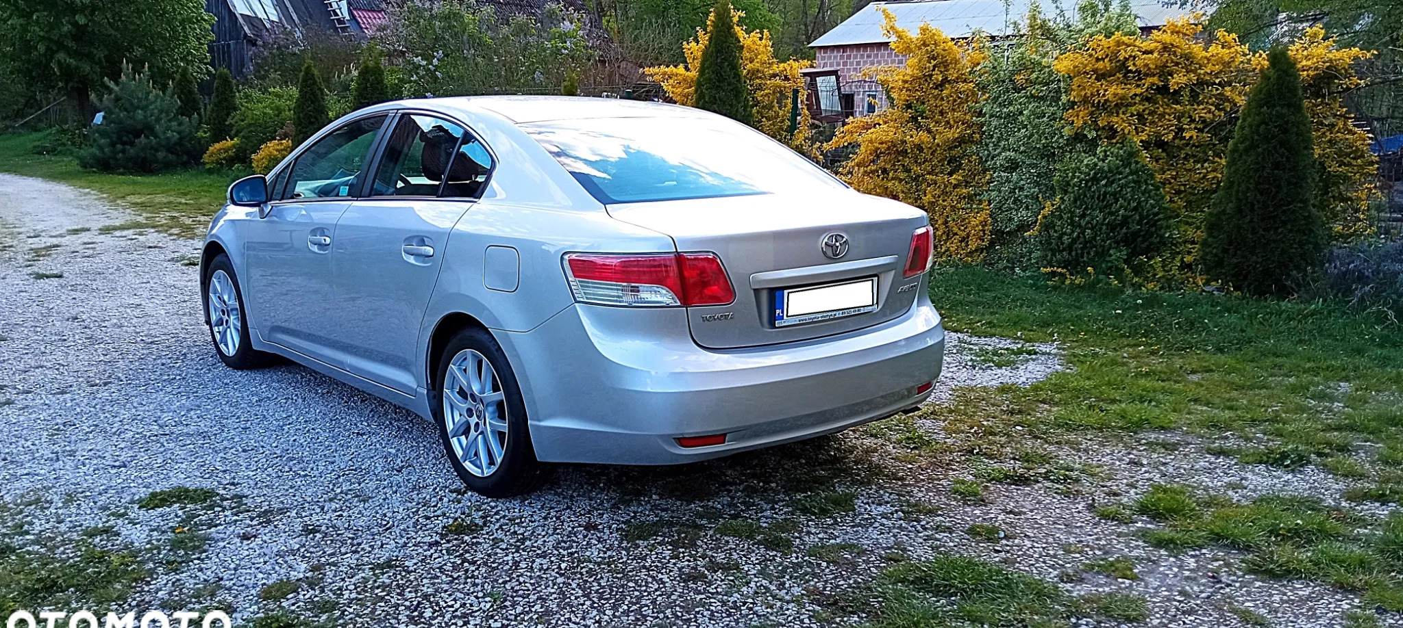 Toyota Avensis cena 29900 przebieg: 248000, rok produkcji 2008 z Toruń małe 326